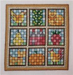 (image for) Quilt Blocks 5 - Farm Yard